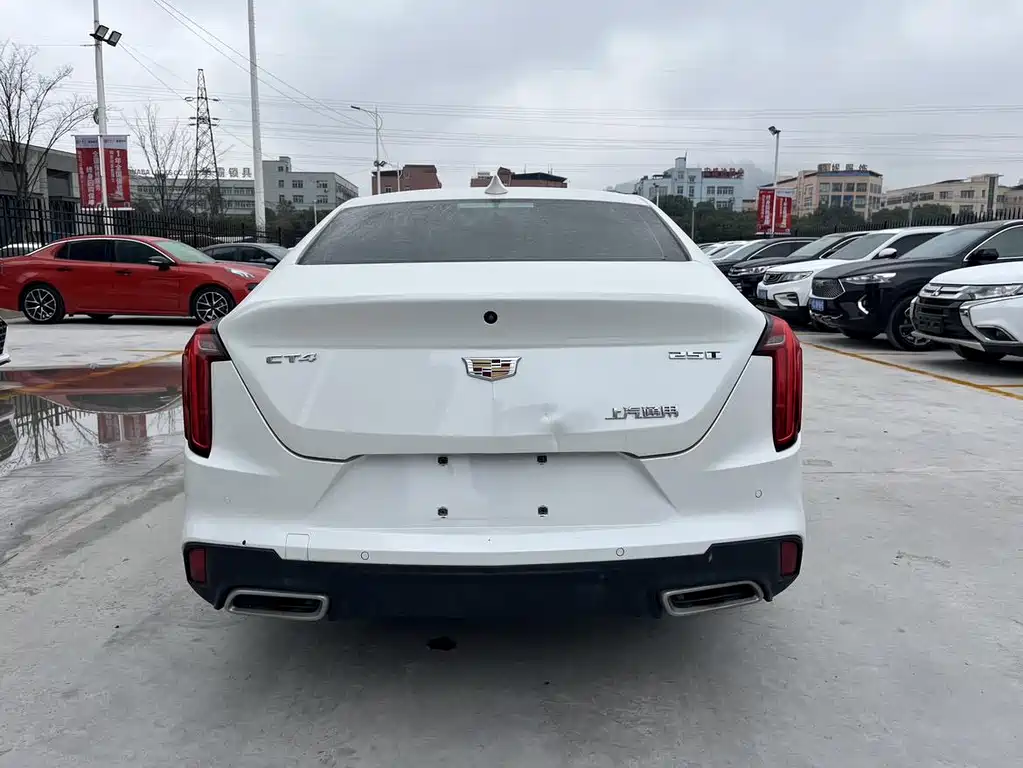 Cadillac CT4 25T Elegant Type, фото 8