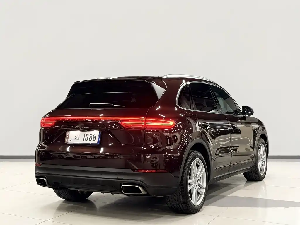 Porsche Cayenne 2018 Cayenne 3.0T
