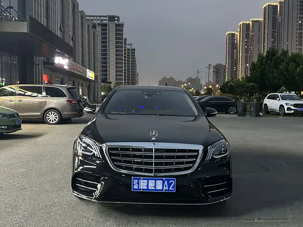 Mercedes-Benz S-Class S 2017 S 320 L