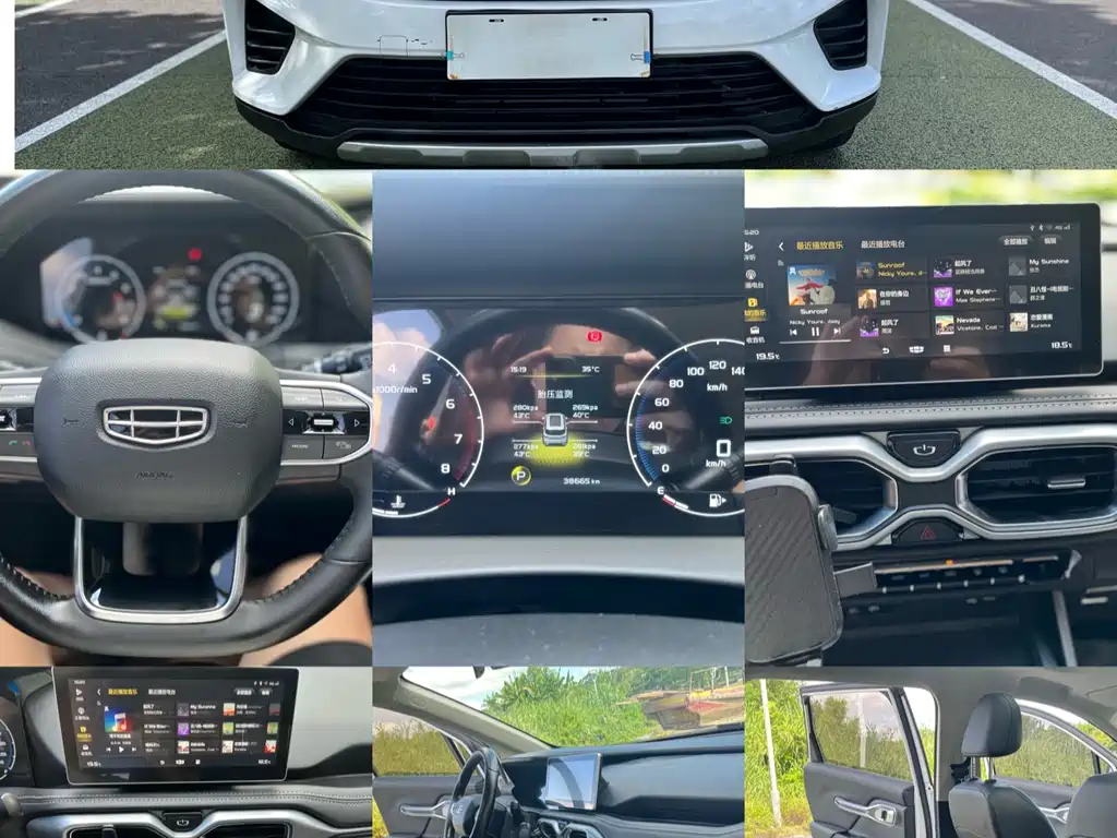Geely Haoyue 2020 1.8TD DCT Luxury 7 мест