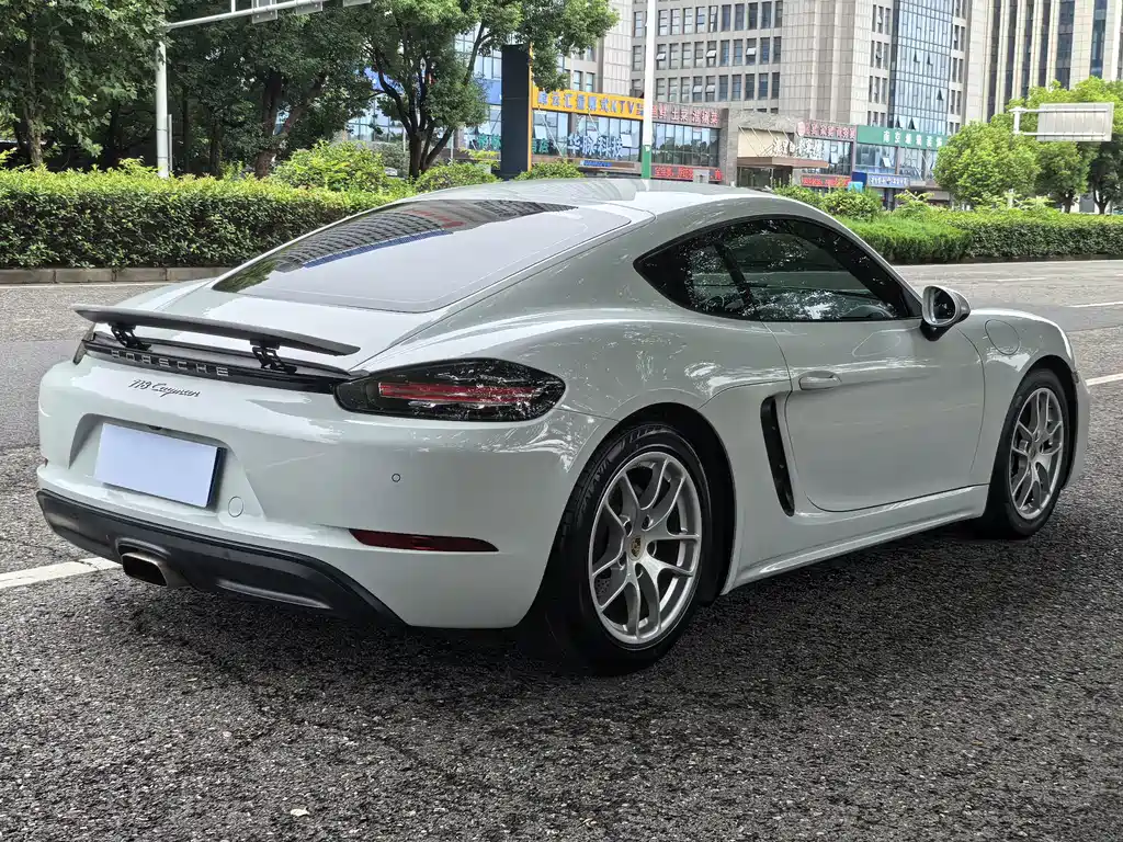 Porsche 718 — миниатюра 7