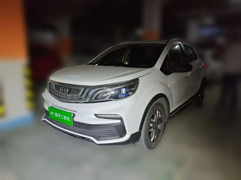Geely Vision X3 2021