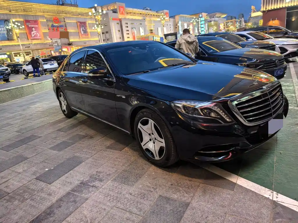 Mercedes-Benz S-Class 2015