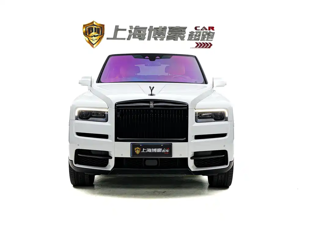 Rolls-Royce Cullinan 2021 мест