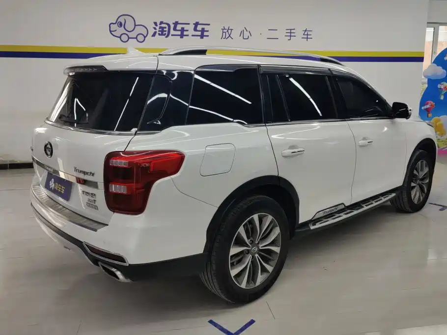 GAC Motor Trumpchi GS8 — миниатюра 3