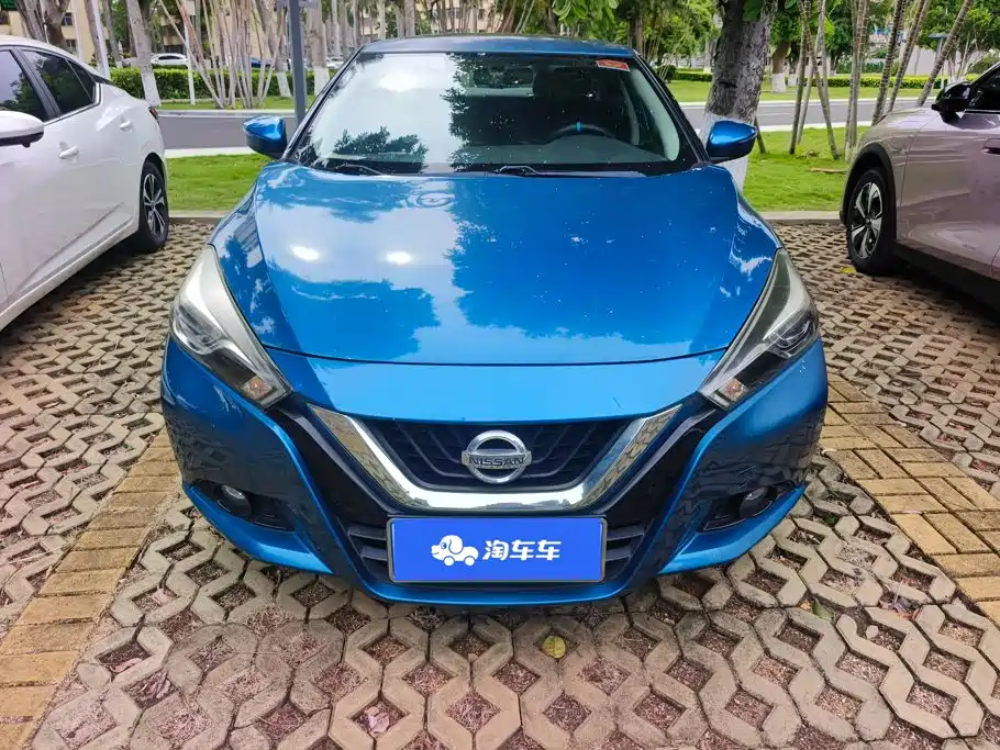 Nissan Bluebird 2016 1.6L CVT