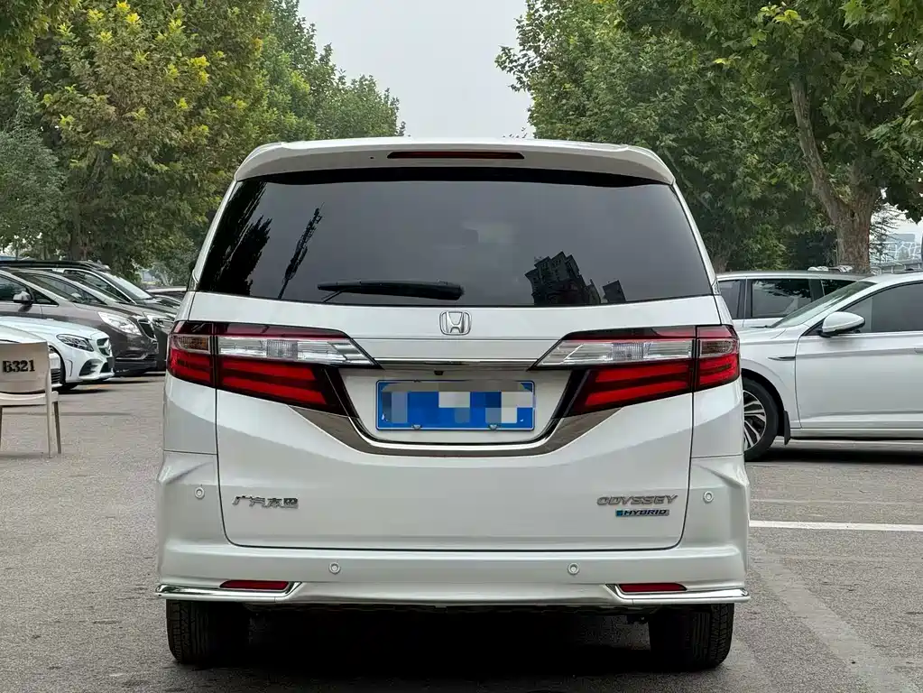 Honda Odyssey — миниатюра 8