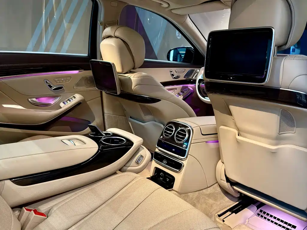Mercedes-Benz S-Class S 400 L Luxury Type, фото 4
