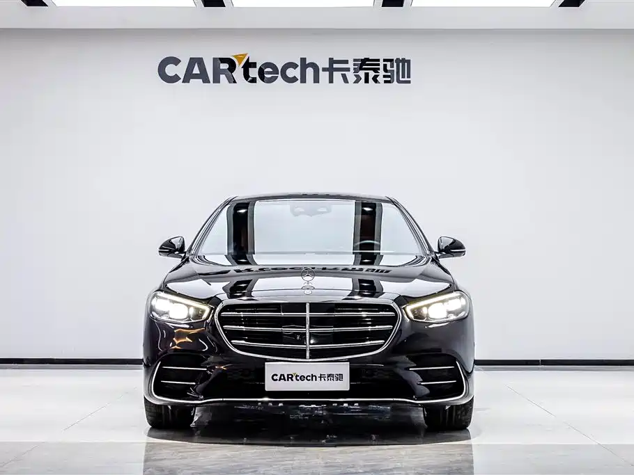 Mercedes-Benz S-Class 2023