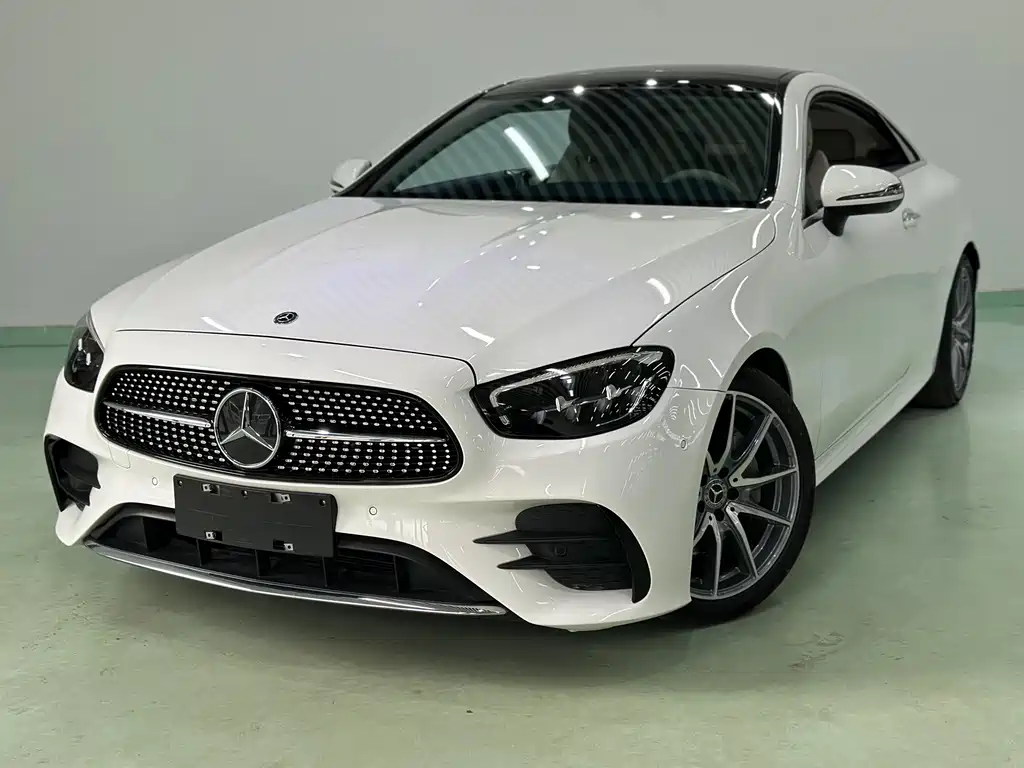 Mercedes-Benz E-Class (Import) — миниатюра 2