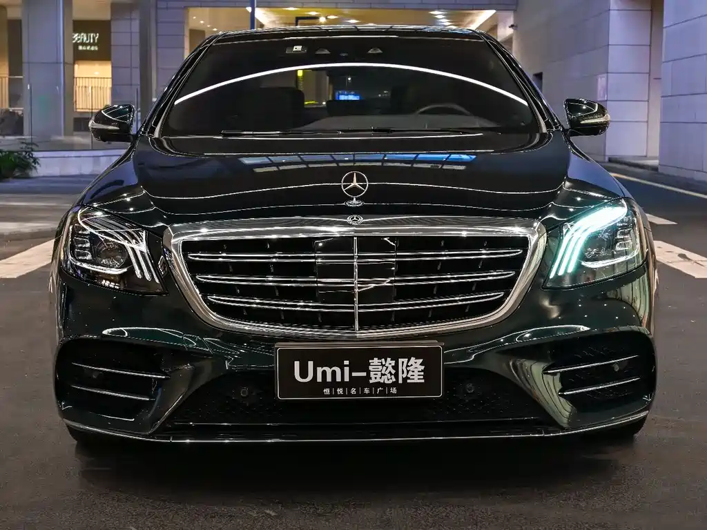 Mercedes-Benz S-Class S 2019 S 450 L 4MATIC
