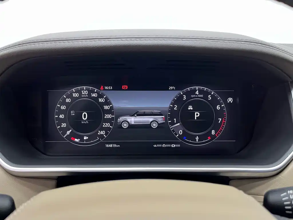 Land Rover Range Rover 2019 3.0 SC V6 Long Wheelbase