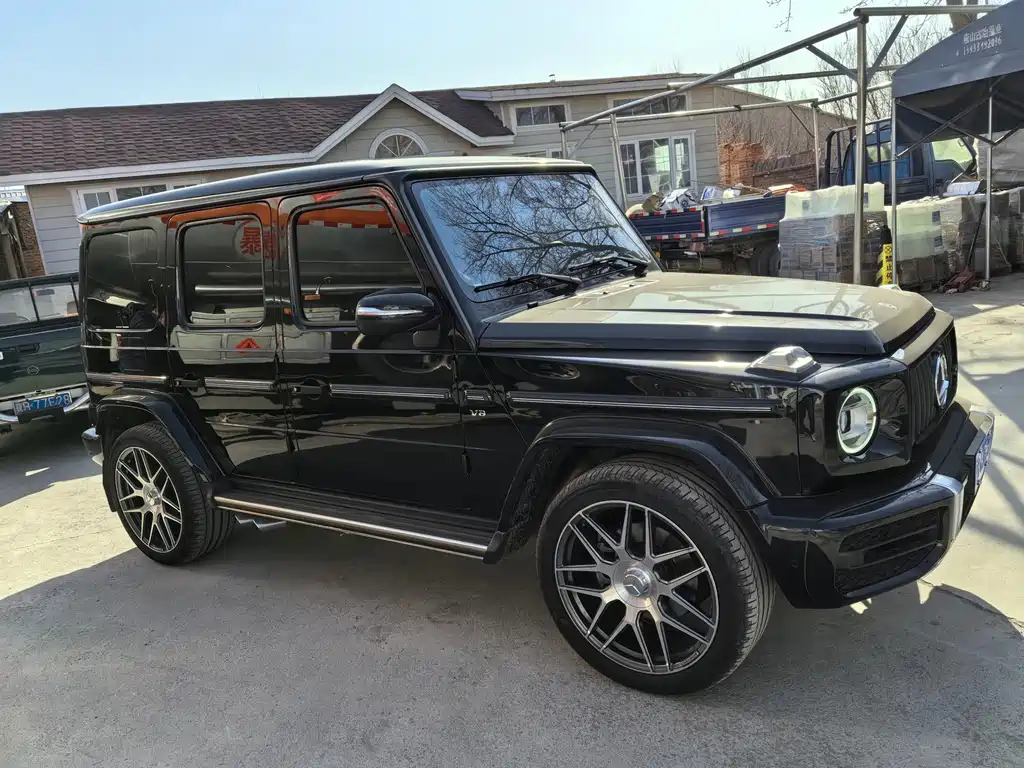 Mercedes-Benz G-Class — миниатюра 4