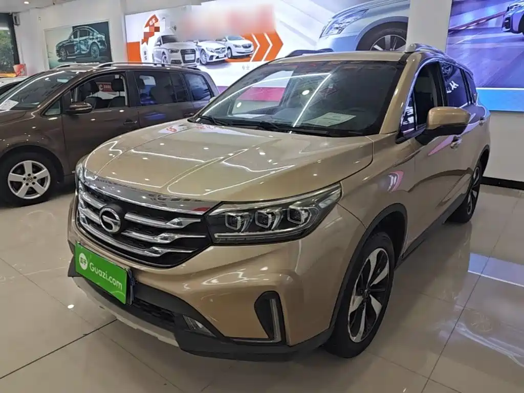 GAC Motor Trumpchi GS4 — миниатюра 2