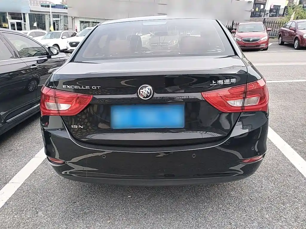Buick Excelle — миниатюра 6