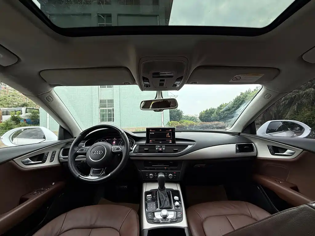 Audi A7 2017 40 TFSI