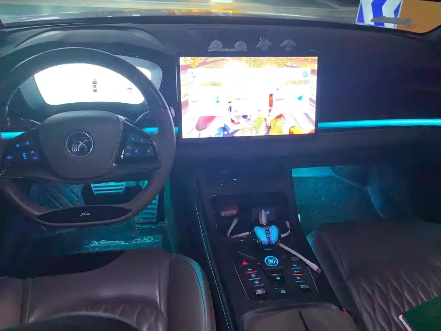 BYD Han — миниатюра 12
