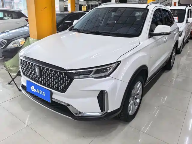 2019 Bestune T33