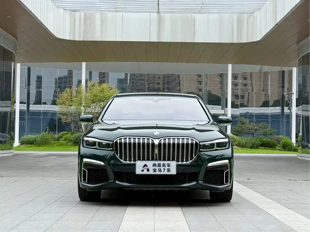BMW 7 Series 7 2019 740Li Premium M Sport