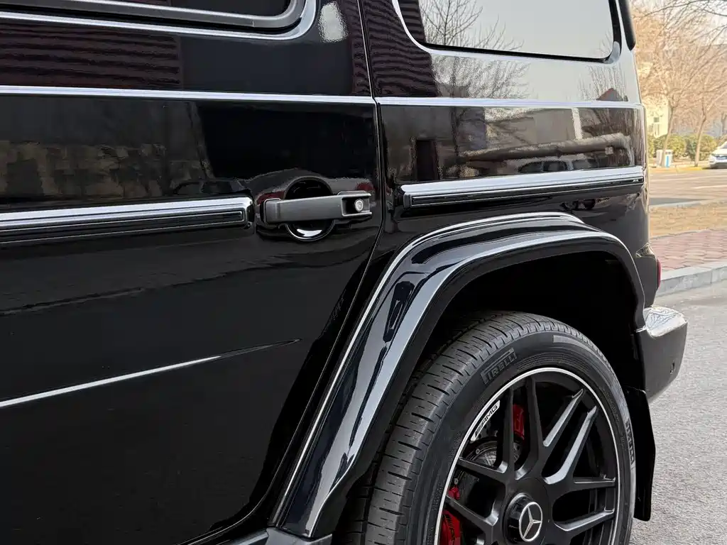 Mercedes-Benz G-Class — миниатюра 6