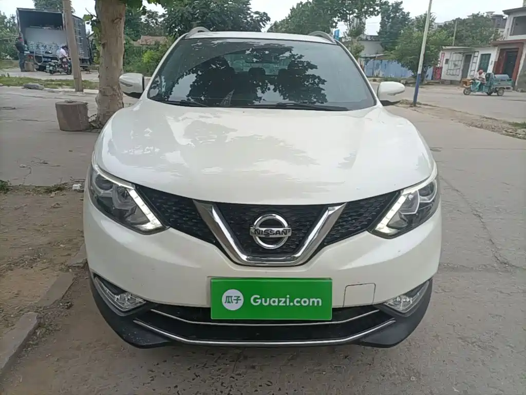 Nissan Qashqai 2016 2.0L CVT Elite