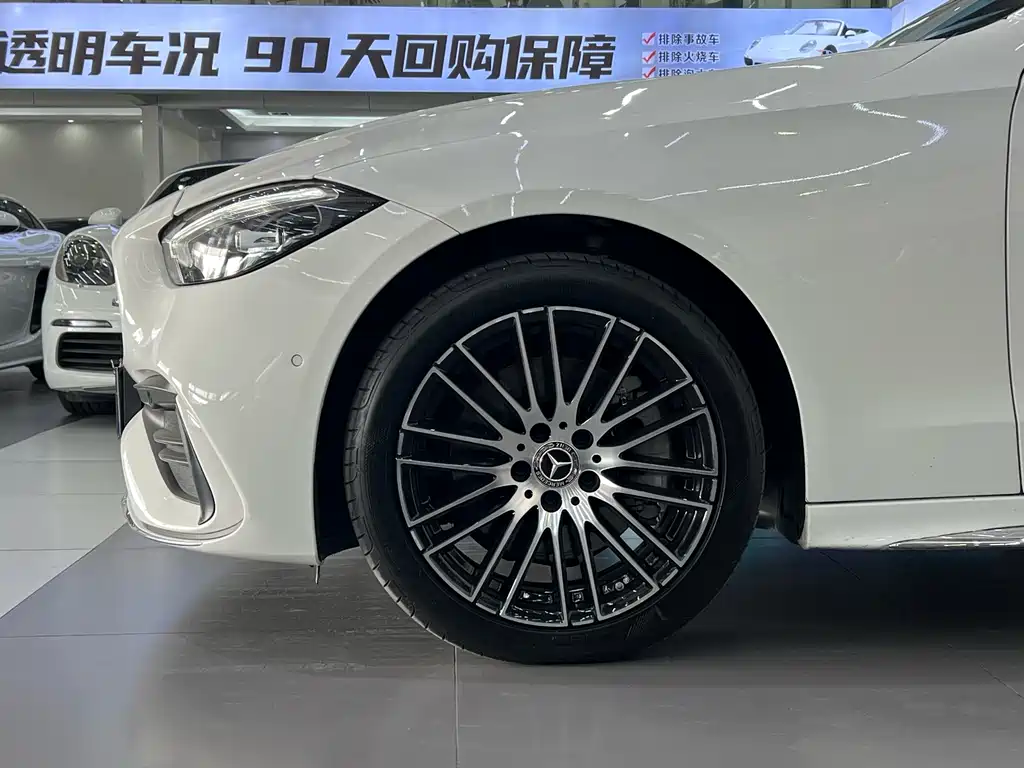 MERCEDES-BENZ C CLASS