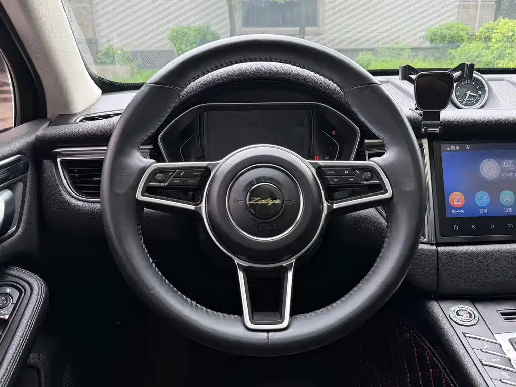 Zotye Zotye SR9 — миниатюра 8