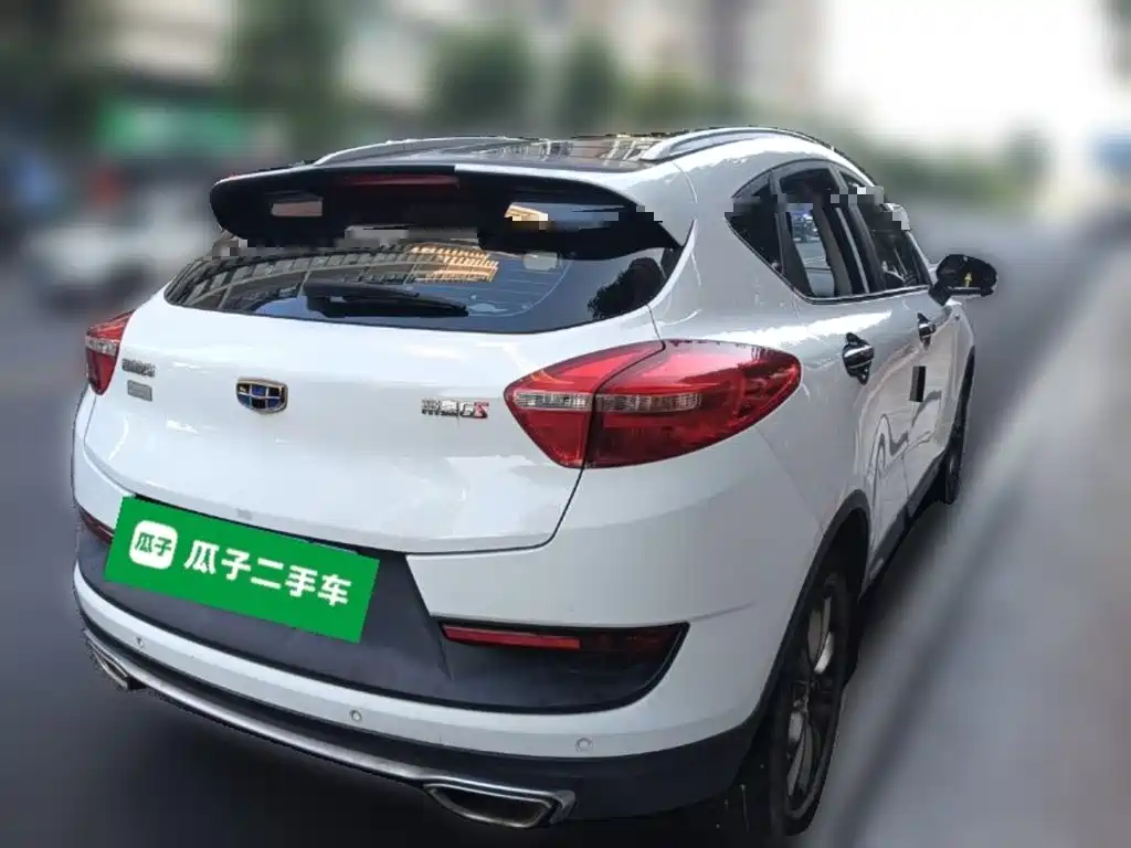 Geely Emgrand GS — миниатюра 4