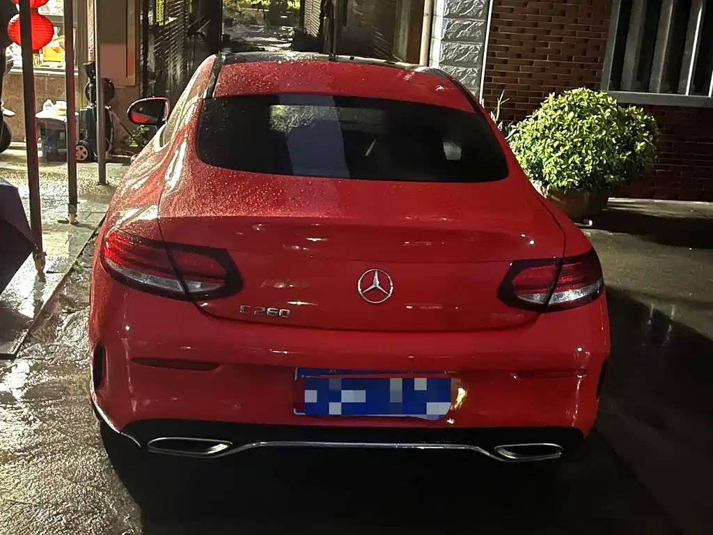 Mercedes-Benz C-Class C 2021 C 260