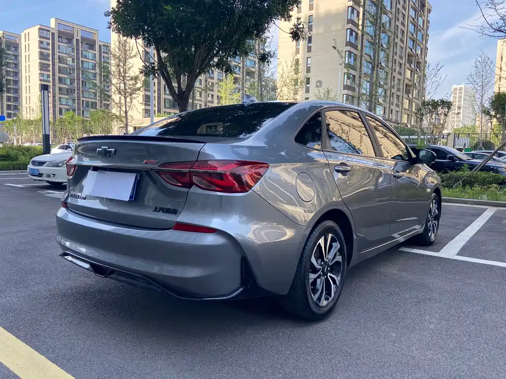 Chevrolet Monza 2019 RS 330T AT VI