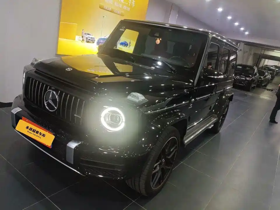 Mercedes-Benz G-Class AMG