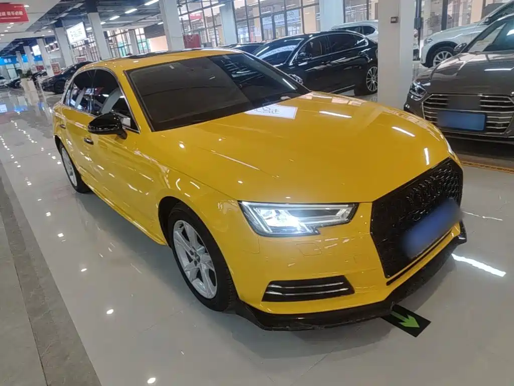 Audi A4L — миниатюра 4