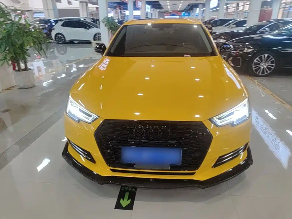 Audi A4L — миниатюра 3