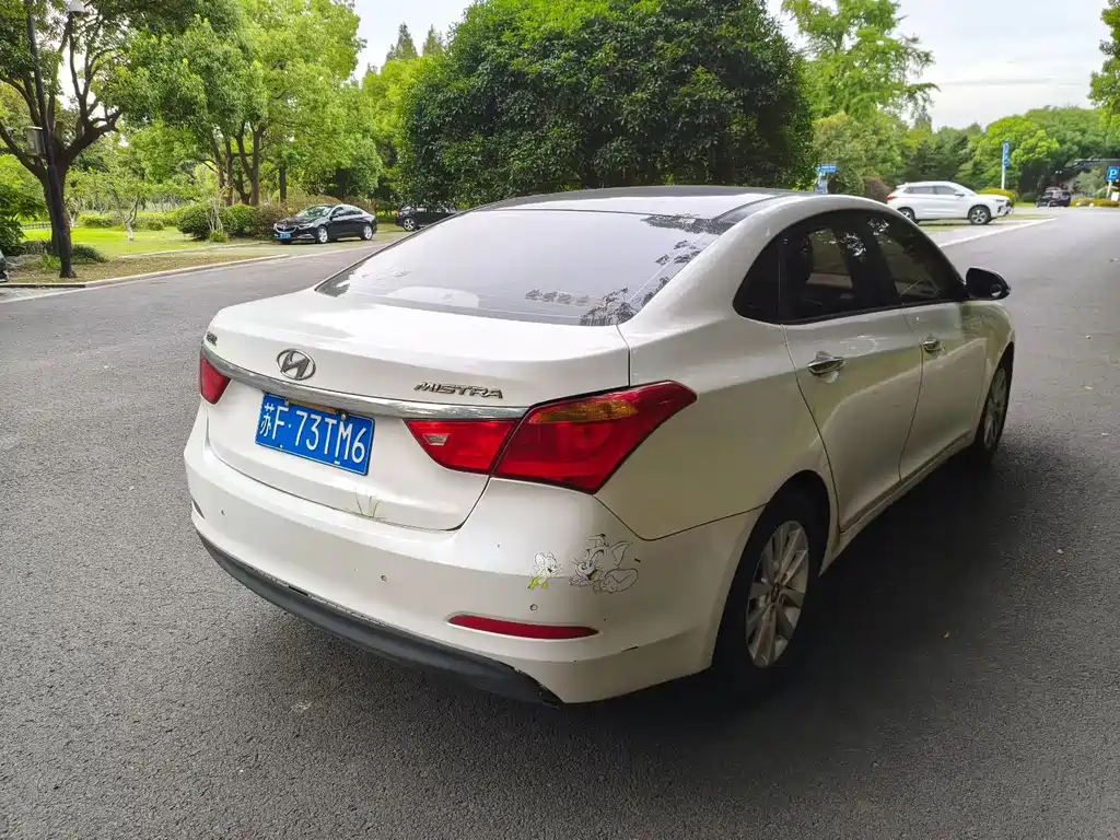 Hyundai Mistra 1.8L Auto Smart Type GLS, фото 4