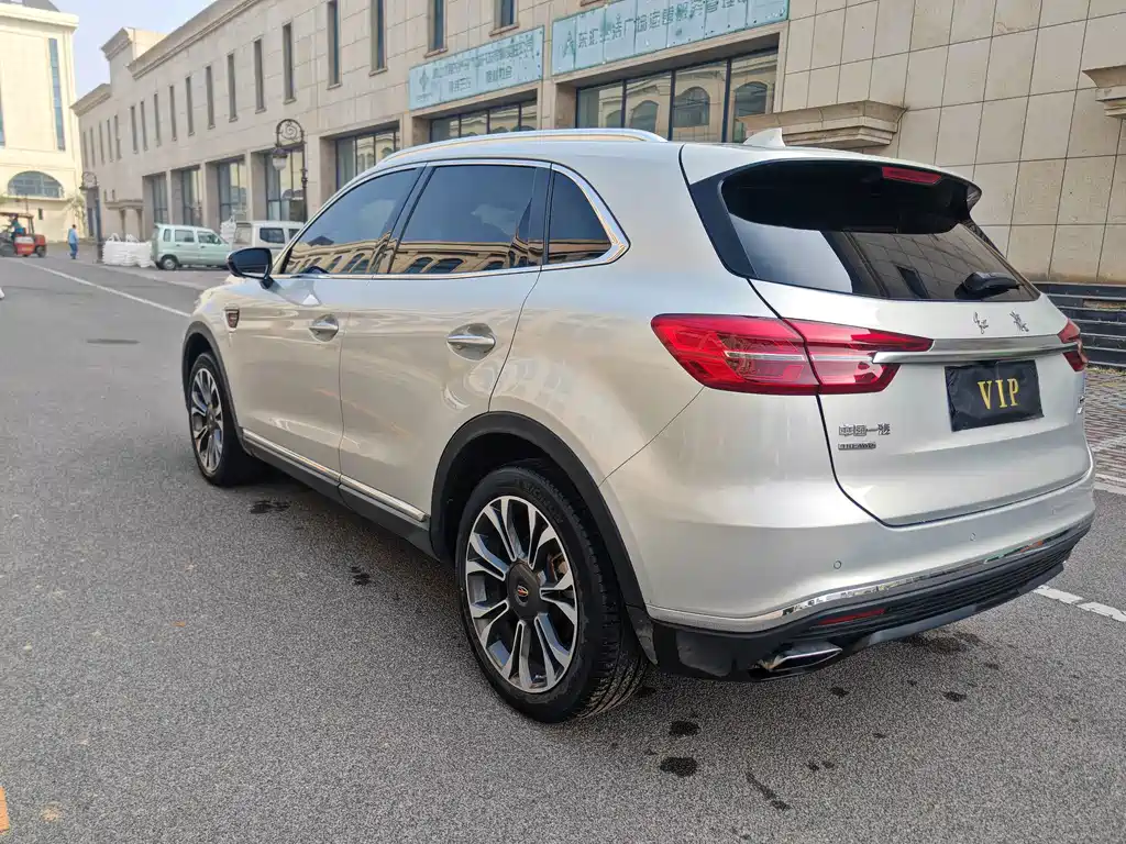 Hongqi Hongqi HS5 — миниатюра 8