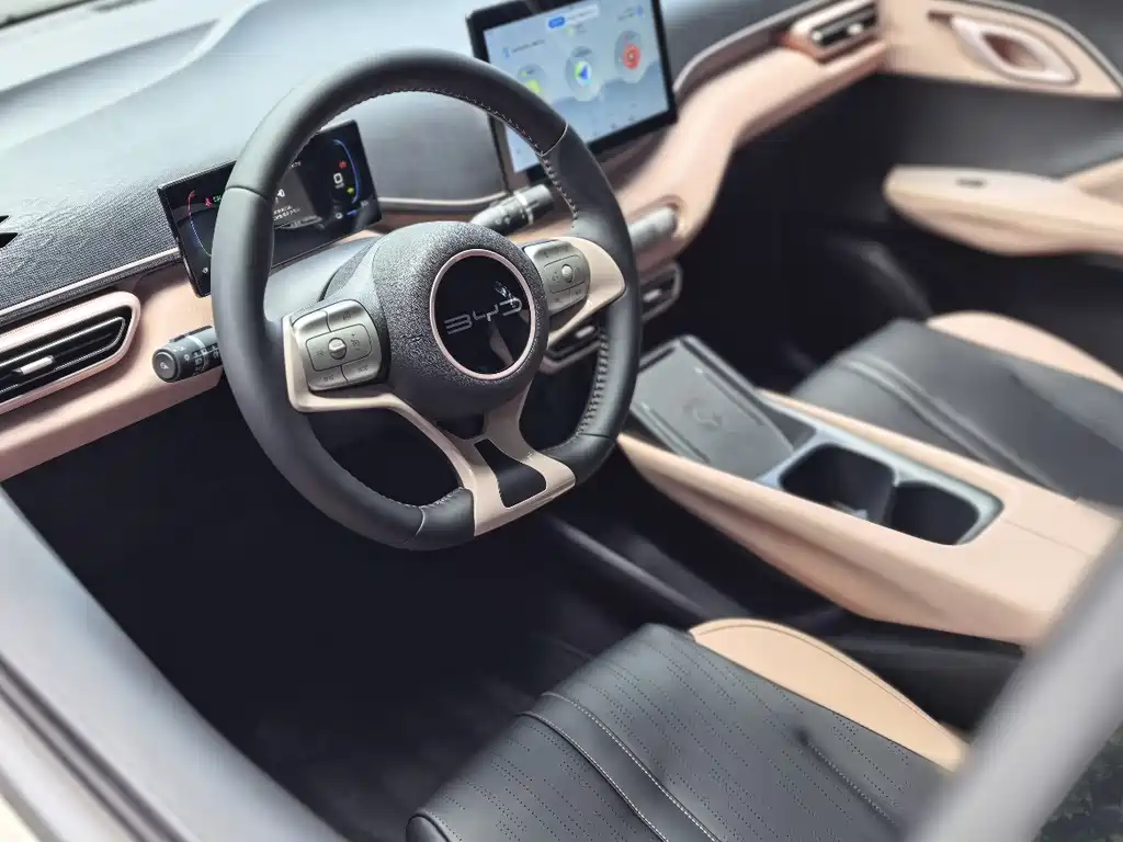 BYD Seagull — миниатюра 4