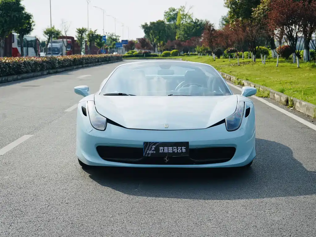 Ferrari 458 2013 4.5L Spider