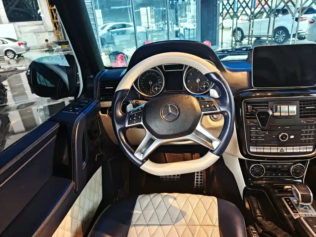 Mercedes-Benz G-Class G 2017 G 350 d