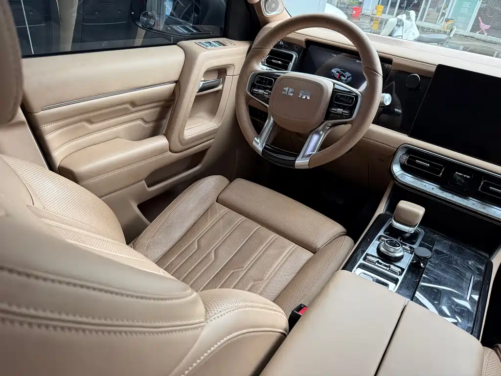 BAIC BJ60 2024 7 мест
