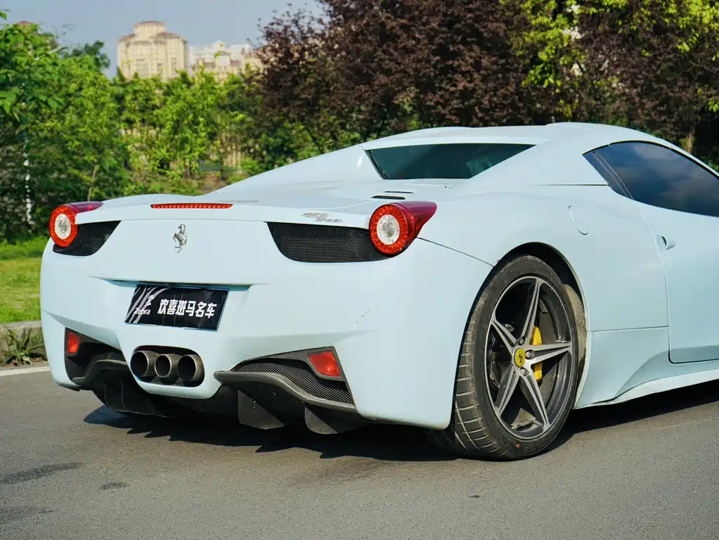 Ferrari 458 2013 4.5L Spider