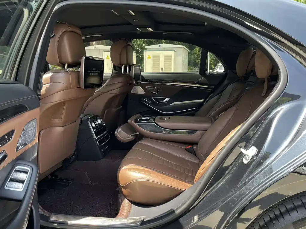Mercedes-Benz S-Class S 2014 S 500 L 4MATIC