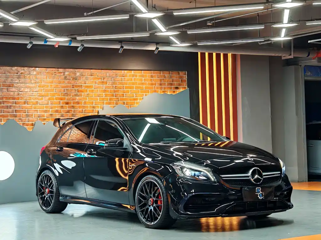 Mercedes-Benz A-Class A MG A AMG 2017 AMG A 45 4MATIC