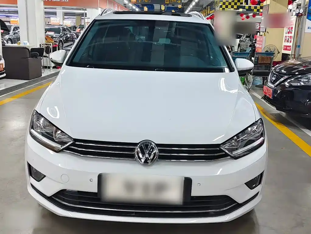 Volkswagen Golf Sportsvan — миниатюра 3
