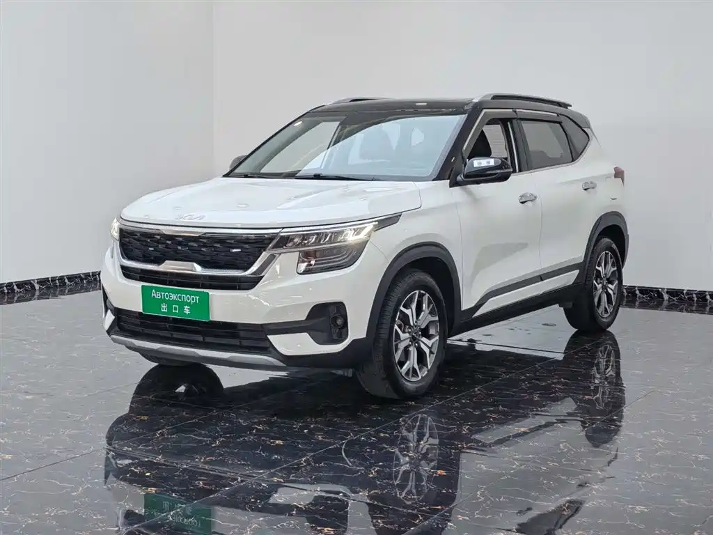 KIA KX3 PROUD RUN