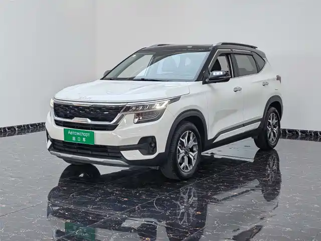 KIA KX3 PROUD RUN 2021