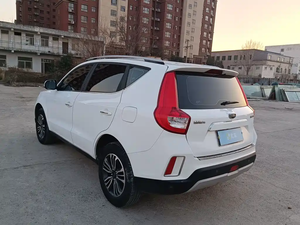 GEELY AUTOMOBILE VISION X6