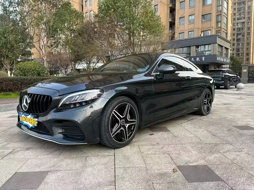 Mercedes-Benz C-Class (Import) 2020