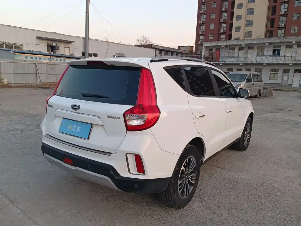 GEELY AUTOMOBILE VISION X6