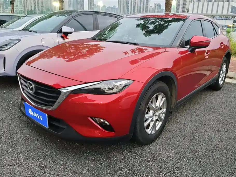 Mazda CX-4 2018