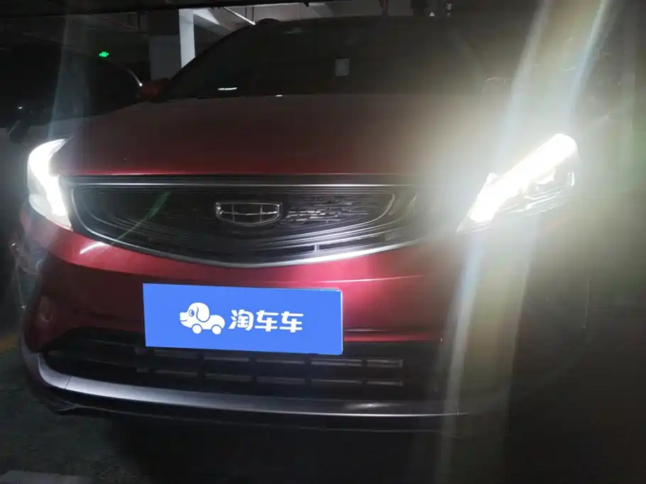 Geely Emgrand GS — миниатюра 2